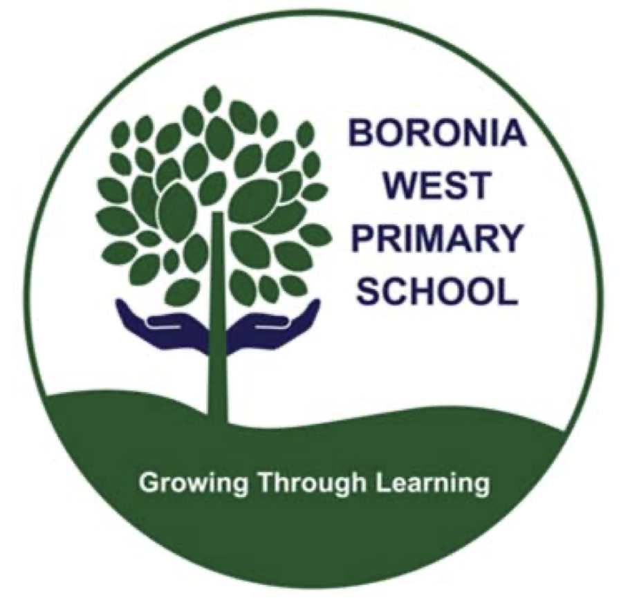 Boronia West Primary School logo